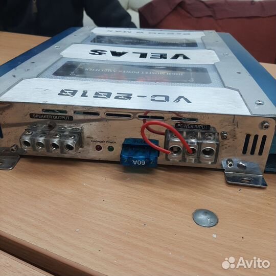 Усилитель мощности звука для колонок