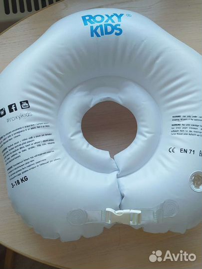 Круг на шею для купания