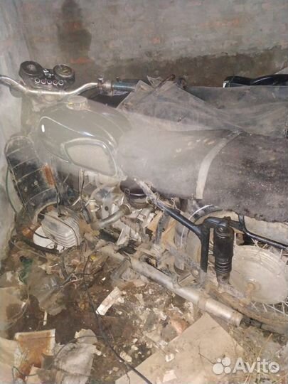 Мотоцикл Днепр