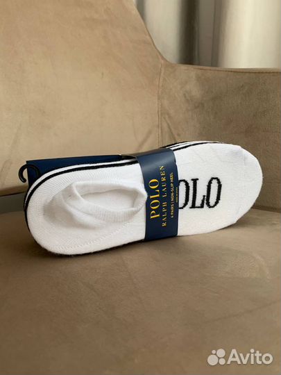 Носки Polo Ralph Lauren оригинал 6 пар