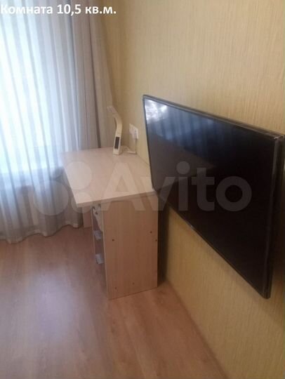 Комната 10,5 м² в 2-к., 2/9 эт.