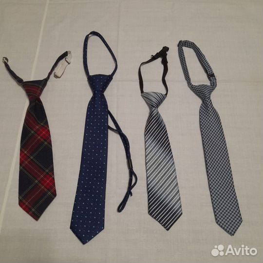 Галстуки для мальчика 9-13 лет