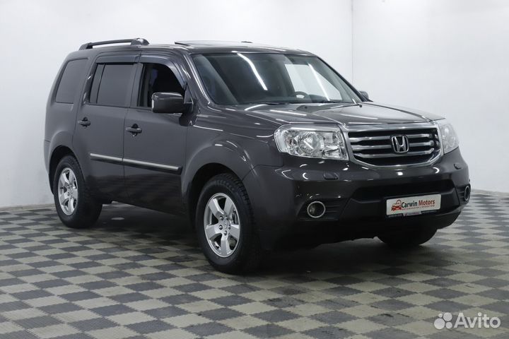 Honda Pilot 3.5 AT, 2012, 155 500 км