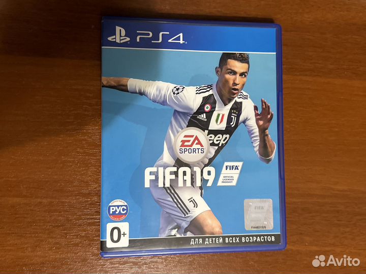 Игра для приставки PS4 Fifa19