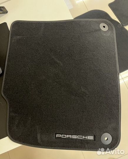 Коврики на porsche cayenne
