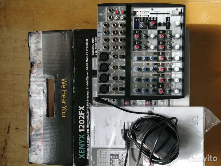 Комплект музыкального оборудования