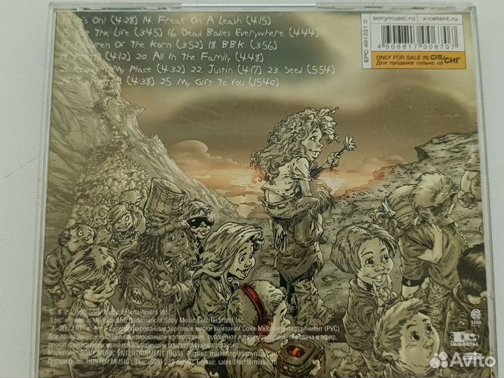 Korn CD-Follow the Leader