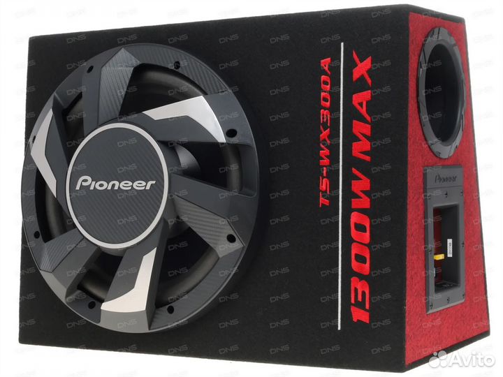 Автосабвуфер Pioneer TS-WX300A (новый)
