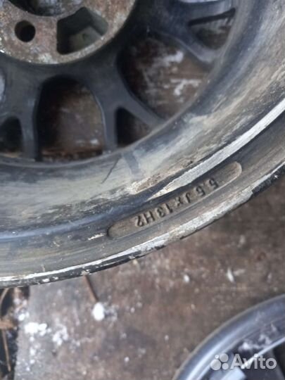 Литье диски r13