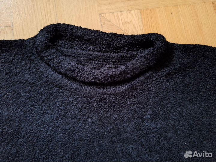 Пончо уютное барашек