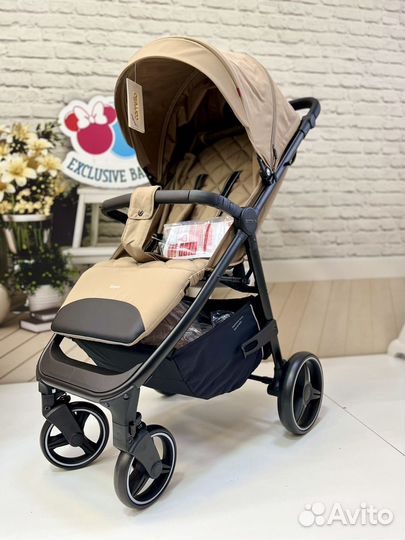 Коляски carrello bravo бежевый