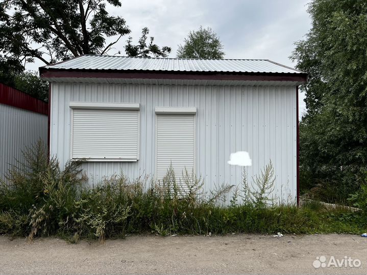 Аренда. Ларек