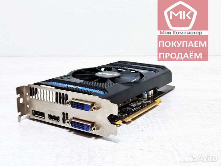 MSI GeForce GTX 660 Ti 2GB