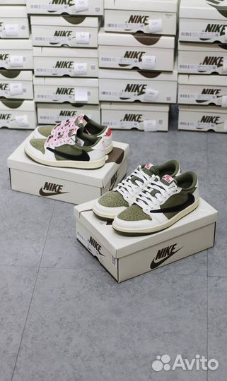 Кроссовки Nike air Jordan 1 low premium