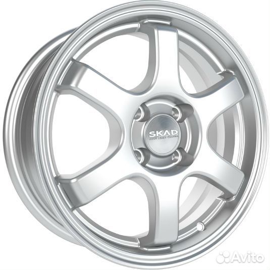 R15 4x100 6J ET38 D67,1 Скад Киото селена