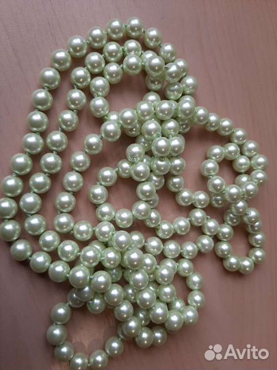 Бусы под жемчуг