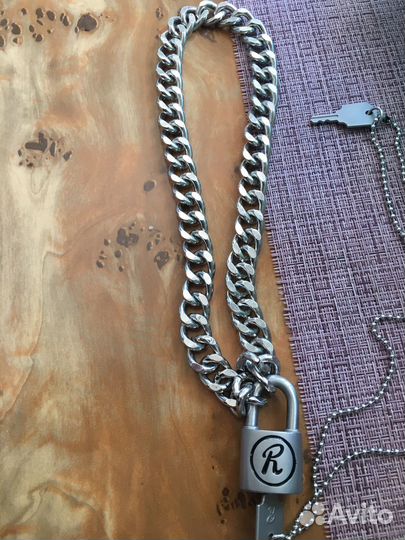 Замок с цепью punk rock 1977