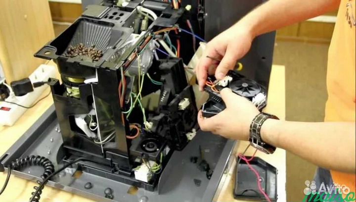 Ремонт кофемашин