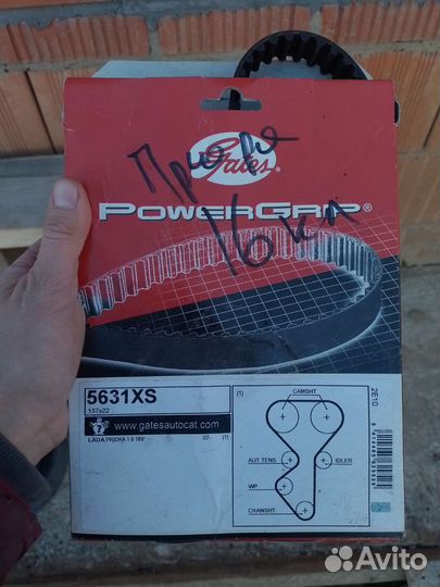 Ремень грм priora 16кл