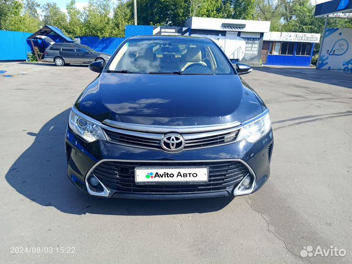 Toyota Camry 3.5 AT, 2015, 181 500 км