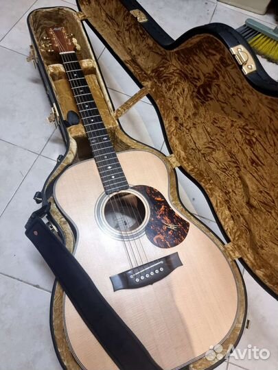 Гитара maton ebg 808 artist