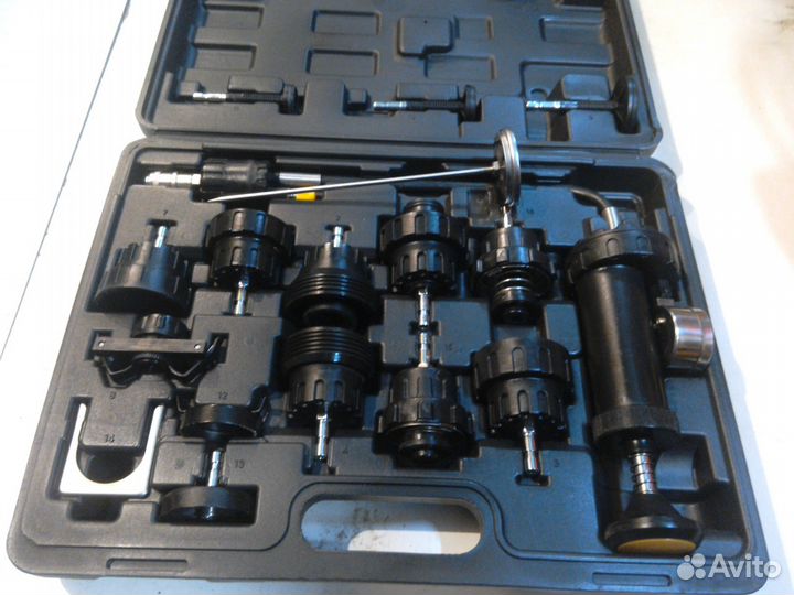 Тестер для проверки герметичности системы охлажден