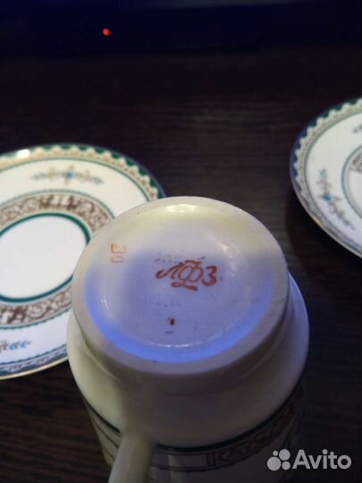 Чайная кофейная пара лфз