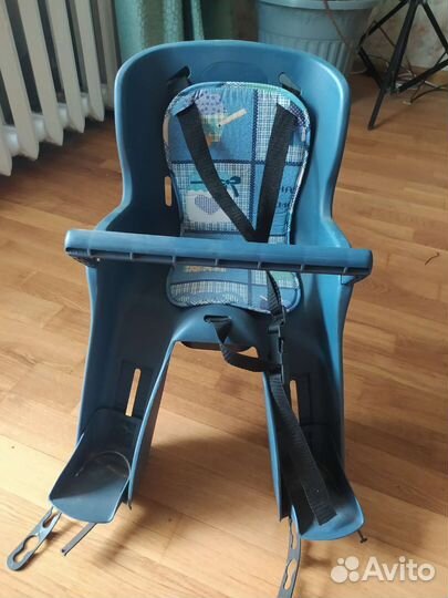 Детское велокресло переднее