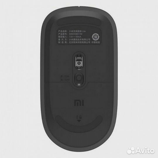 Беспроводная мышь Xiaomi Mi Wireless Mouse Lite