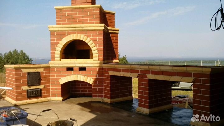 Камины. Барбекю