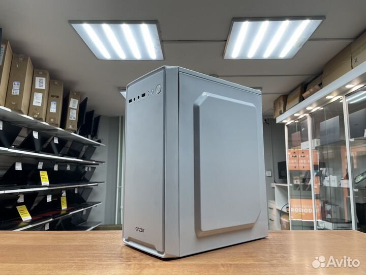 Игровой пк/8 ядер/rx 580/16 ddr/ssd/hdd/гарантия