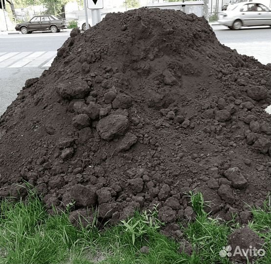 Растительный грунт для грядок и газонов