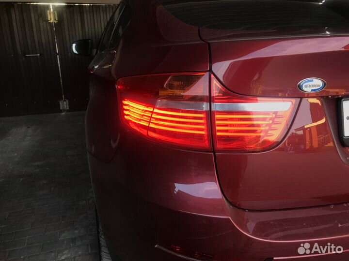 Bmw x6 e71 комплект фонарей