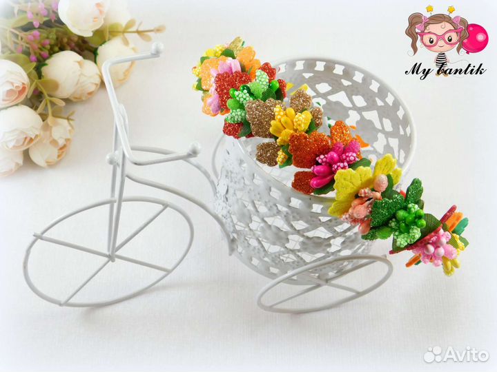 Ободок с осенними листьями