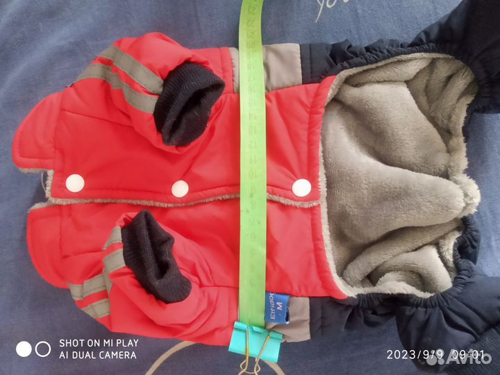 Комбинезон для собаки