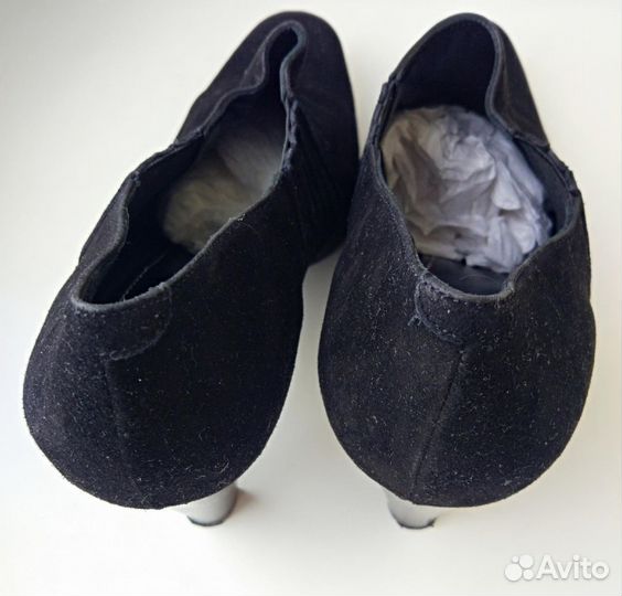 Ботильоны 100 замша Nando Muzi 39 р Италия