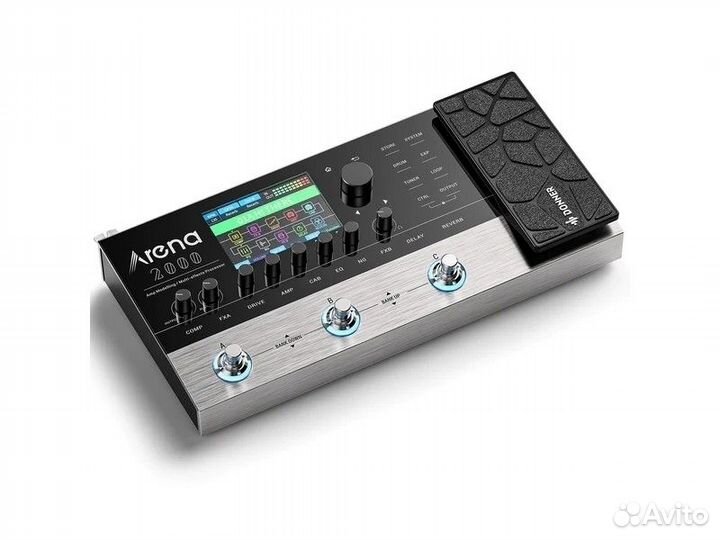 Donner Arena 2000 гитарный процессор