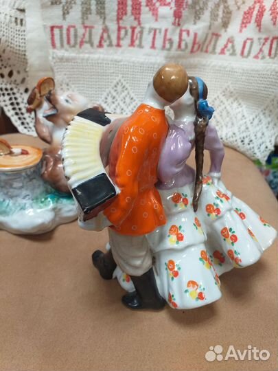 Статуэтки Уральская кадриль Д.З. Мишки лфз
