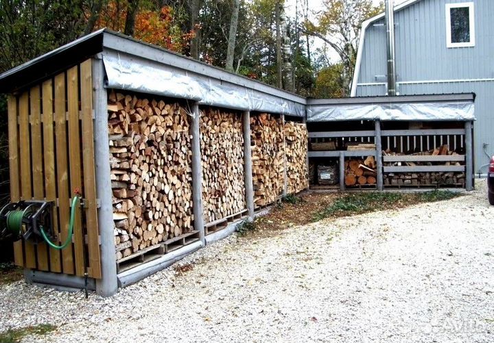Дрова на дачу