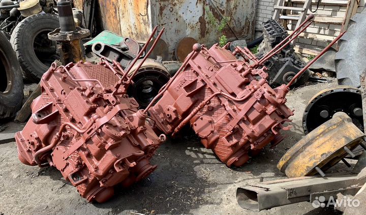 Коробка переключения передач К 700