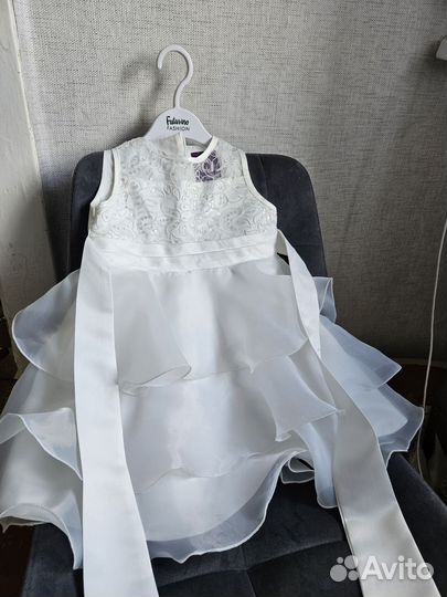 Платье для девочки 98р