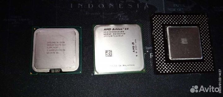 AMD Athlon 64 3000+(ADA3000DAA4BW)