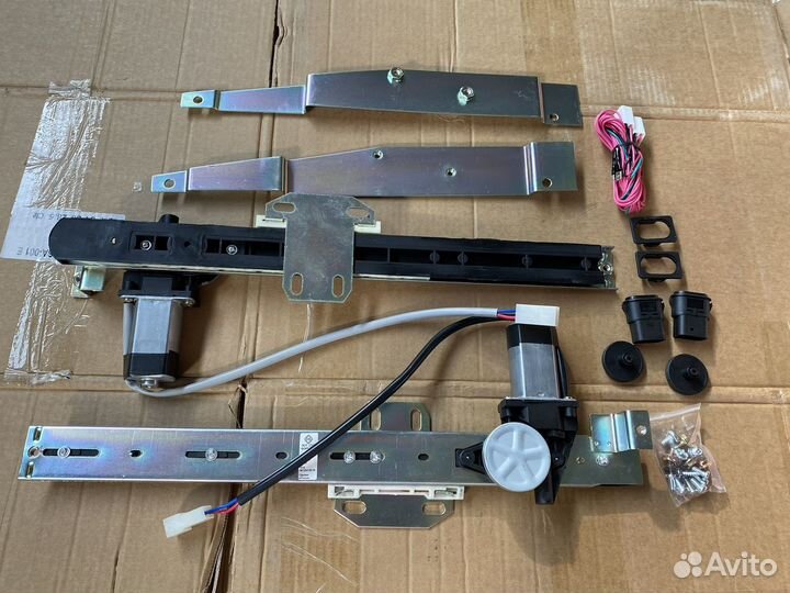 Электрические стеклоподъёмники Форвард на ваз