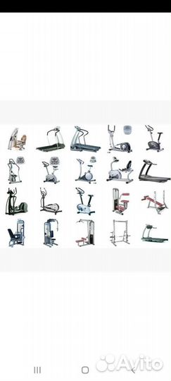 Сборка и обслуживание тренажеров