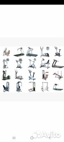 Сборка и обслуживание тренажеров