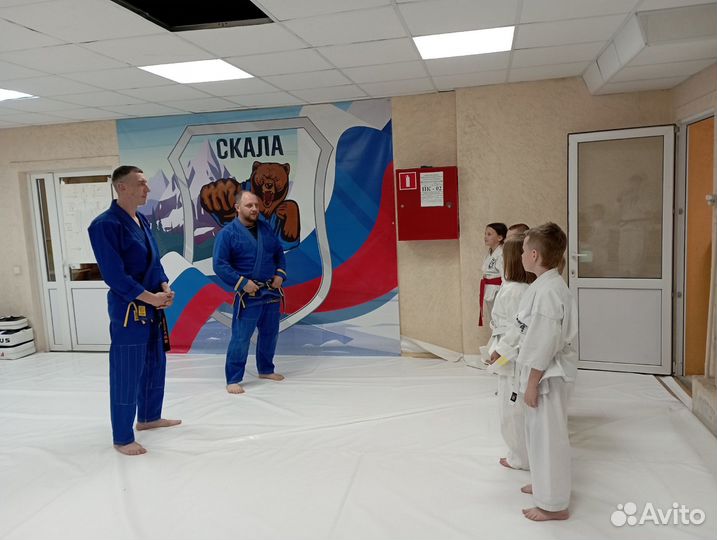 Групповые занятия по Джиу-джитсу