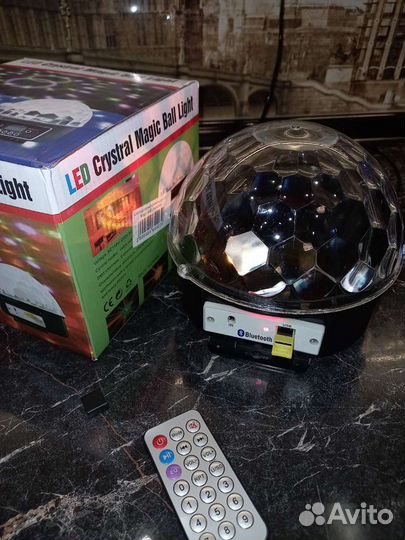 Новогодний Диско-Шар