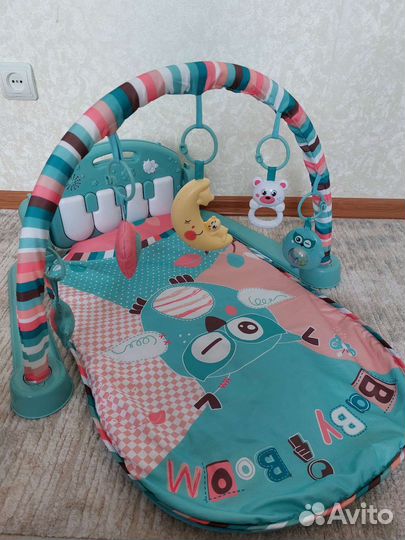 Развивающий коврик