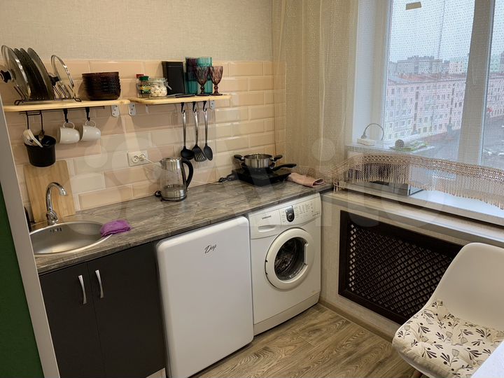 1-к. квартира, 33 м², 5/5 эт.