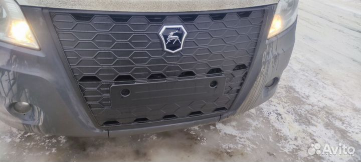 Утеплитель радиатора Газель Next